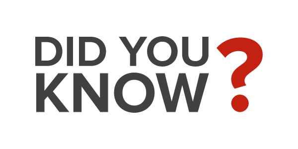 Did you know Did you know Image
