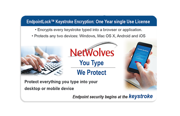 Keystroke Encryption Protection Services